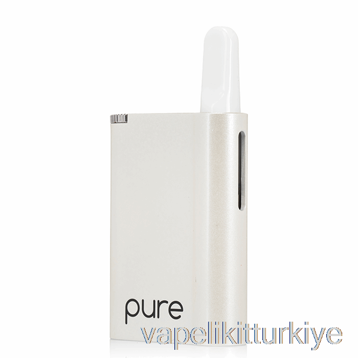 Vape Likit Tür Kalem Saf 510 Pil Kiti Beyaz